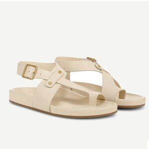 Franco Sarto Cream Blair Sandal Size 9.5